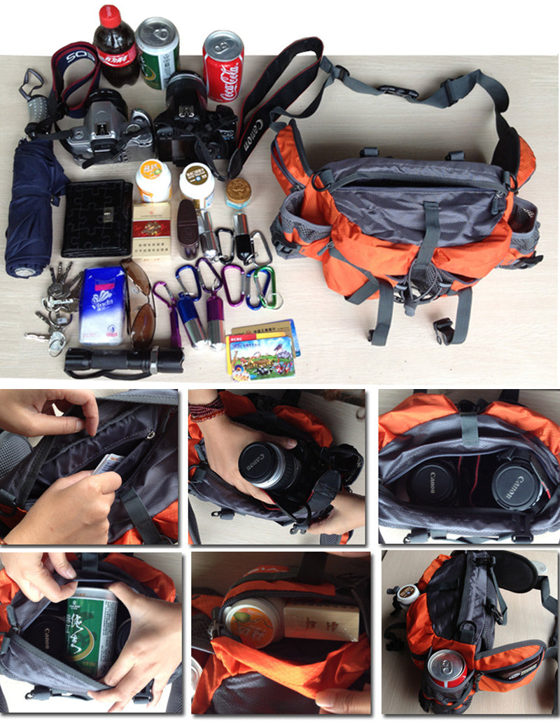 Multifunction Waterproof Tactics Waist | Shoulder | Backpack Bag