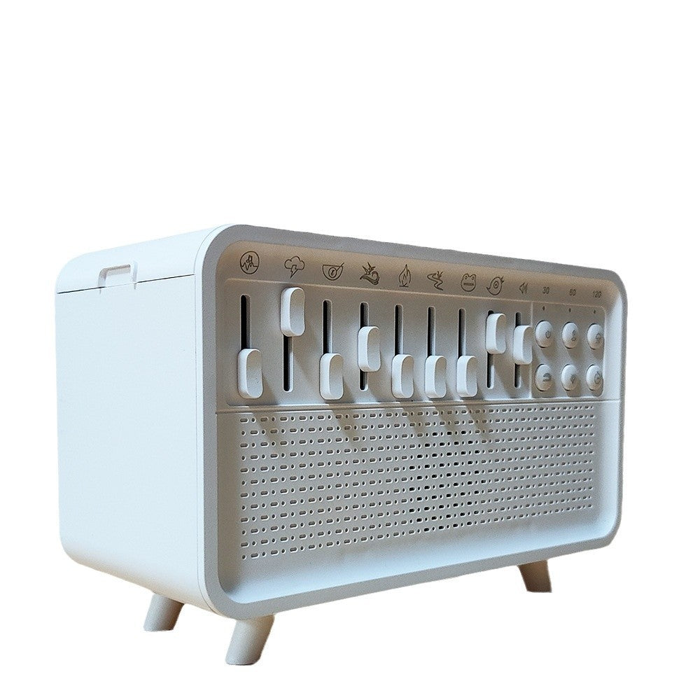 3 in 1 White Noise Sound Machine Night Light Humidifier