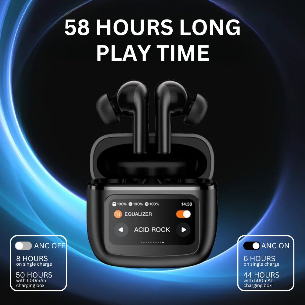 Symphonix™ TWS Pro - True Wireless Earbuds with Adaptive Noise Cancelling