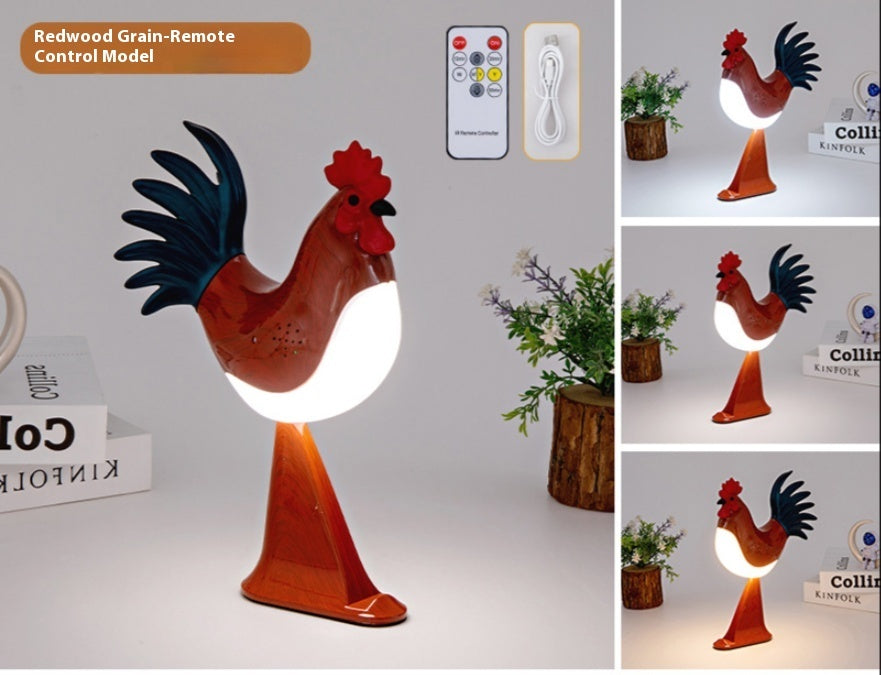 Creative Rooster LED Night Light