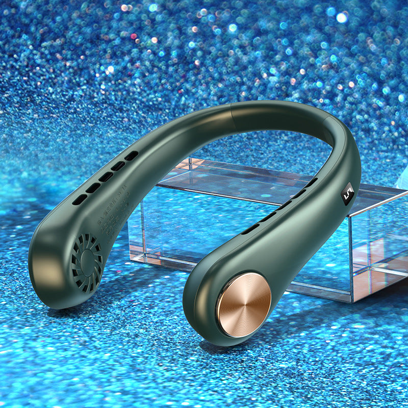 Mini Portable Bladeless Neck Fan
