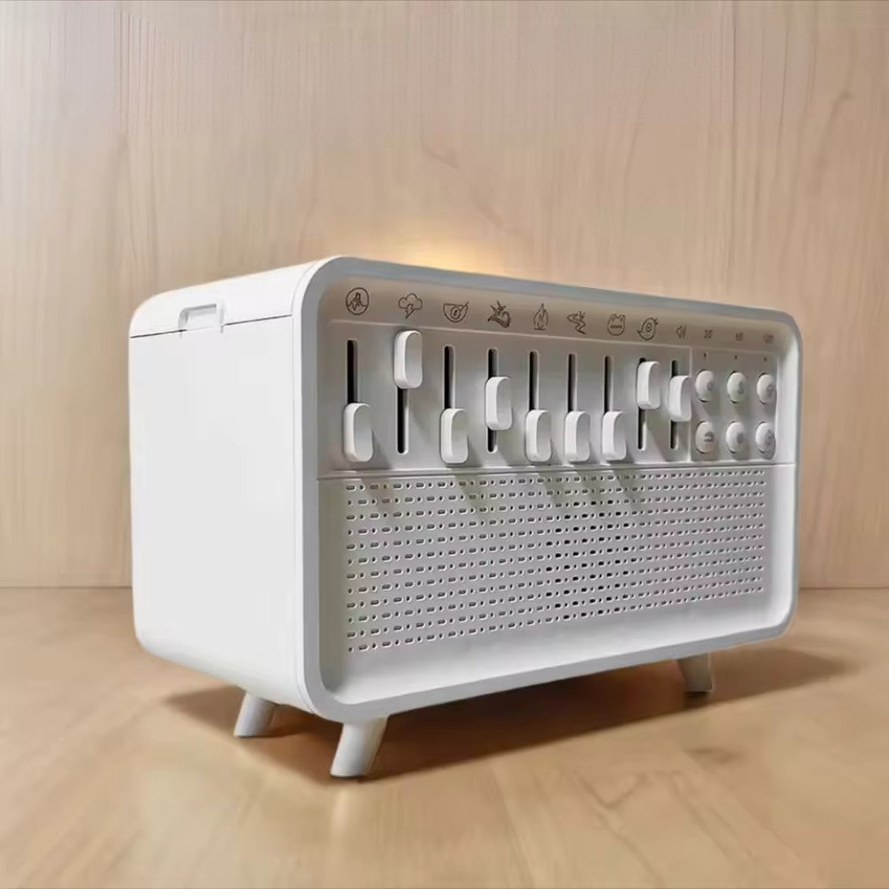 ZenBreeze™ - 4 in 1 White Noise Sound Machine Night Light Humidifier