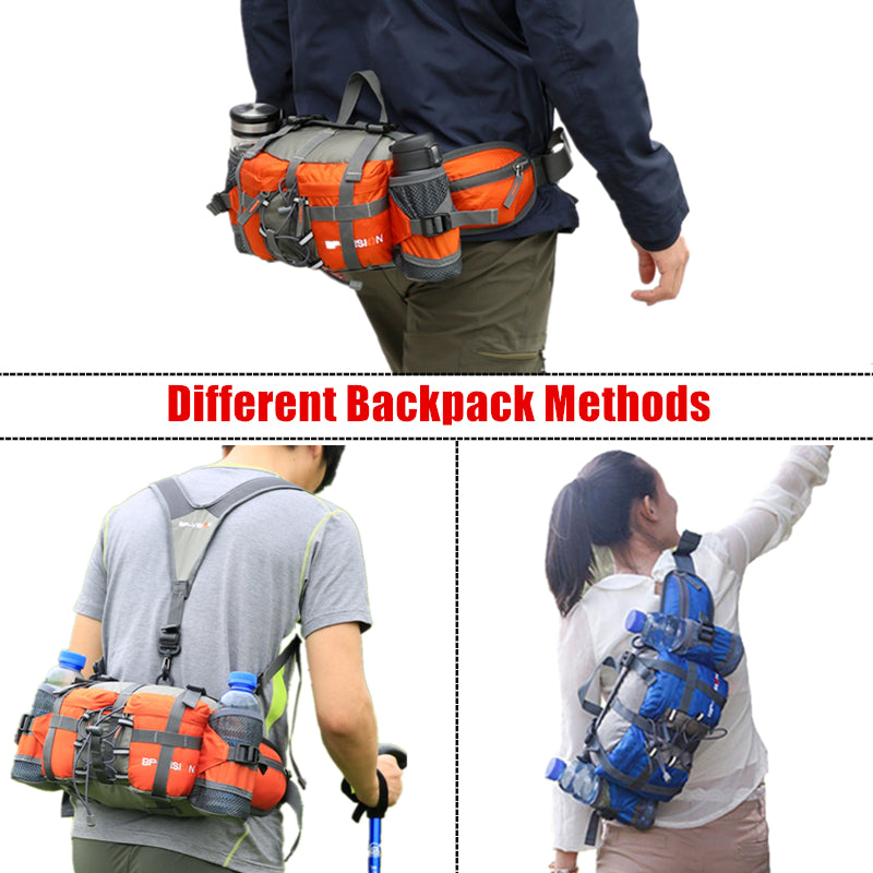 Multifunction Waterproof Tactics Waist | Shoulder | Backpack Bag