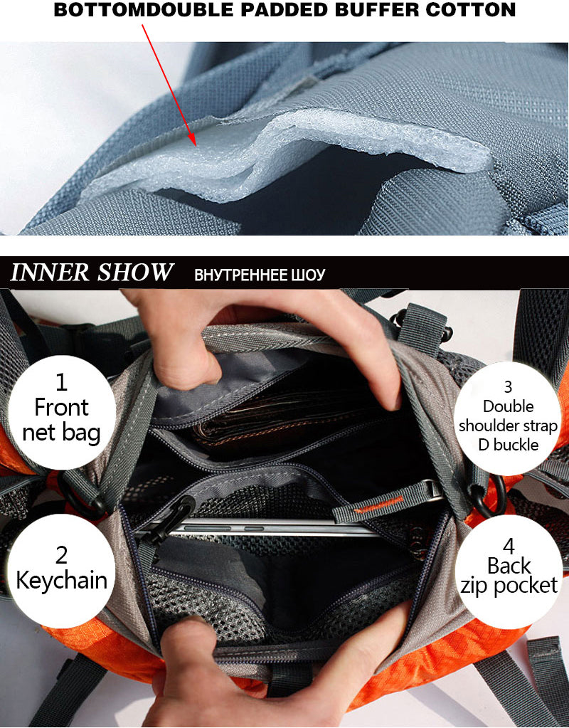 Multifunction Waterproof Tactics Waist | Shoulder | Backpack Bag