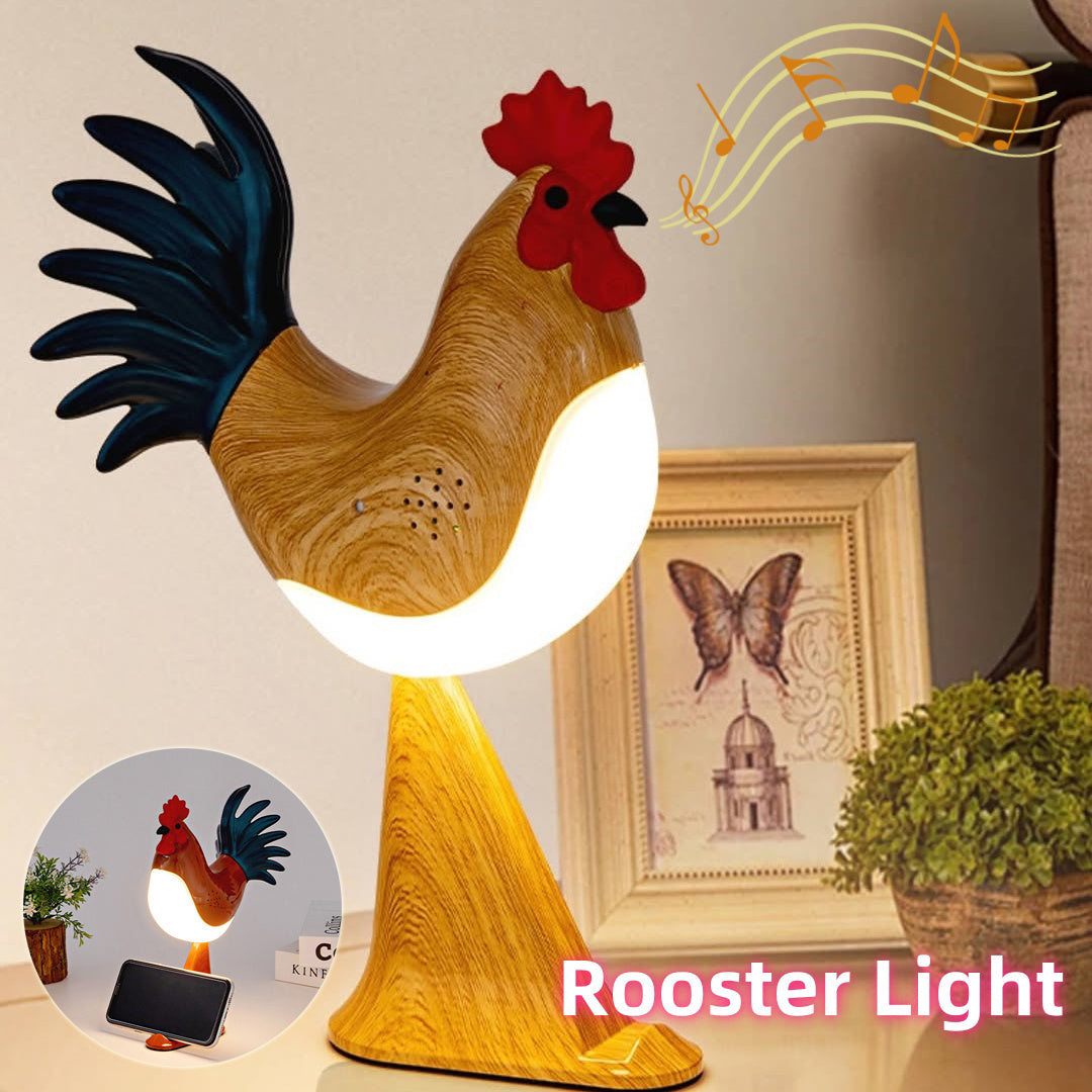 Creative Rooster LED Night Light