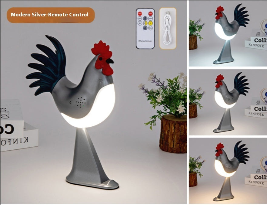 Creative Rooster LED Night Light