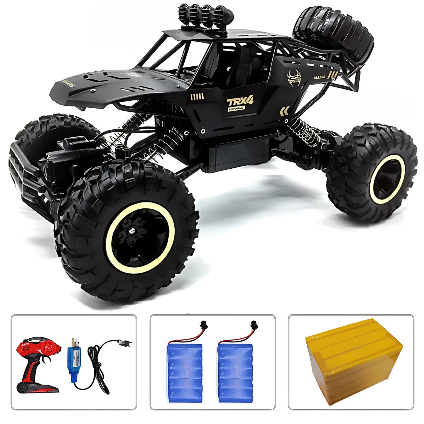 XtremeCrawler™ 4WD RC Car