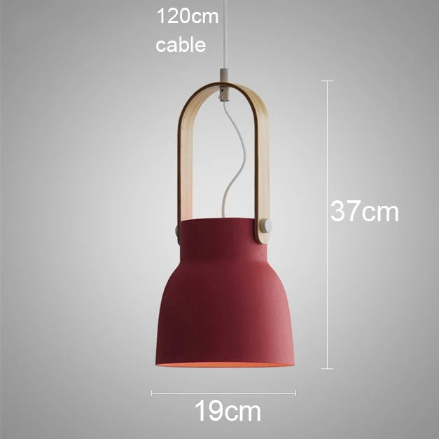 Potah - Modern Nordic LED Hanging Dome Lights