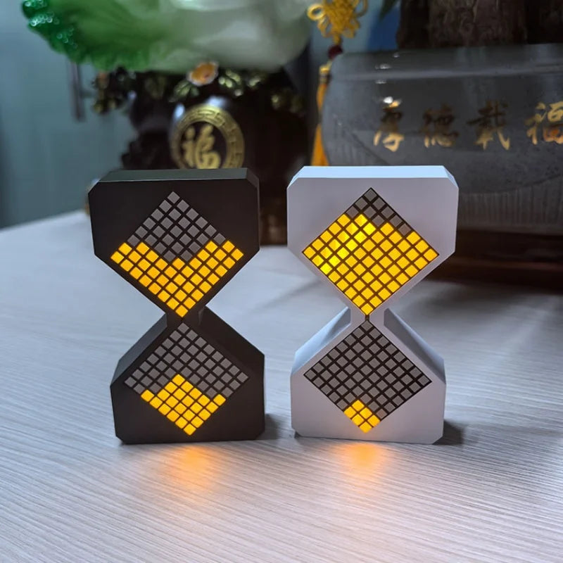 TimeScape Lamp: Creative Wireless USB 3D Night Light & Hourglass Timer