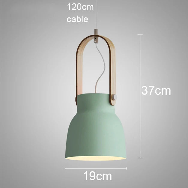 Potah - Modern Nordic LED Hanging Dome Lights