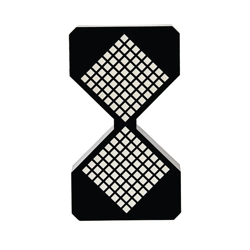 TimeScape Lamp: Creative Wireless USB 3D Night Light & Hourglass Timer