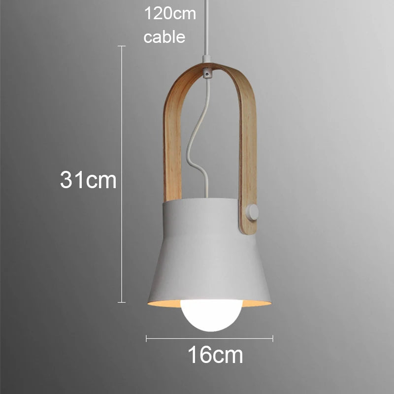 Potah - Modern Nordic LED Hanging Dome Lights