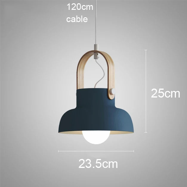 Potah - Modern Nordic LED Hanging Dome Lights