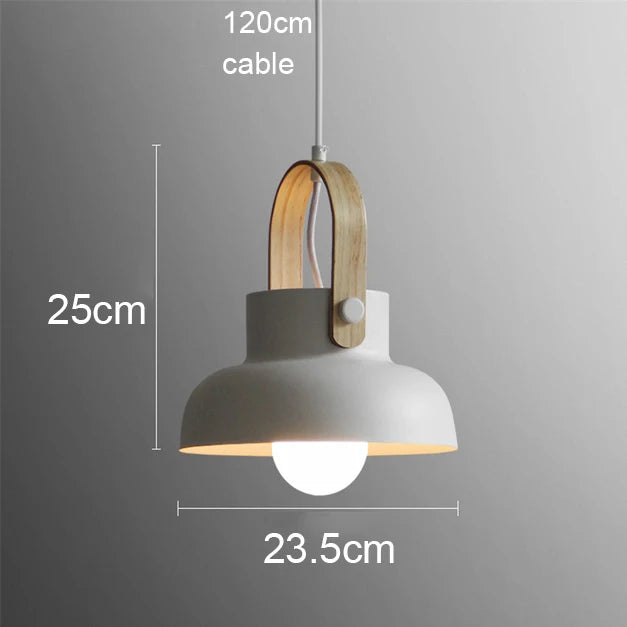 Potah - Modern Nordic LED Hanging Dome Lights