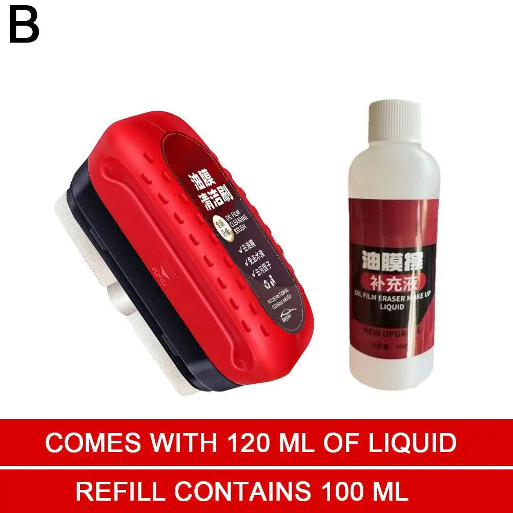 SparkleShield Car Glass Cleaner Kit