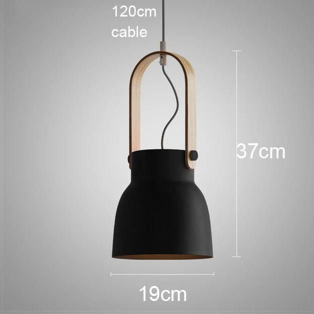Potah - Modern Nordic LED Hanging Dome Lights