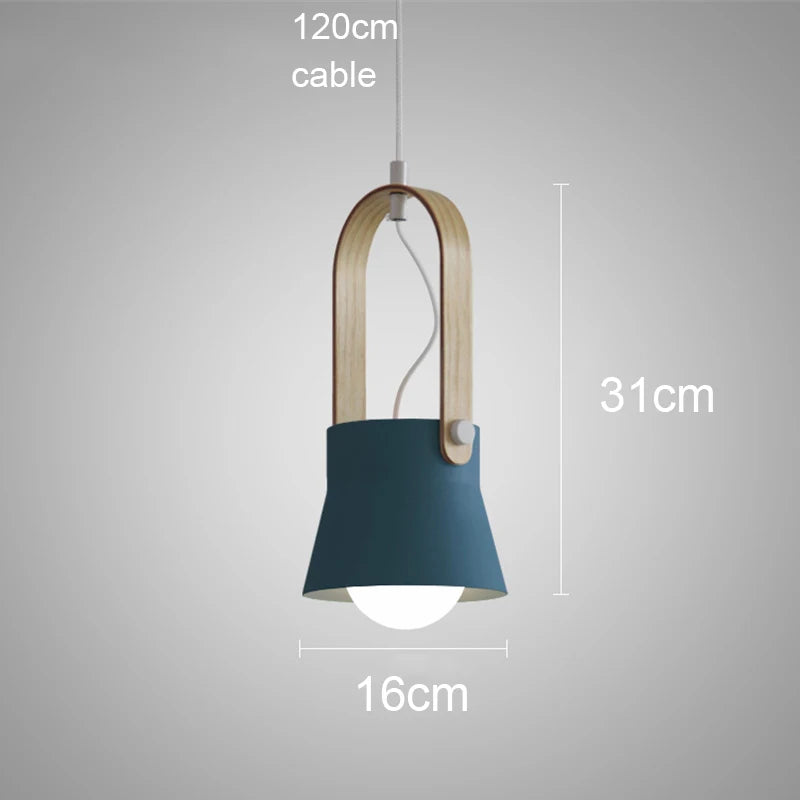 Potah - Modern Nordic LED Hanging Dome Lights