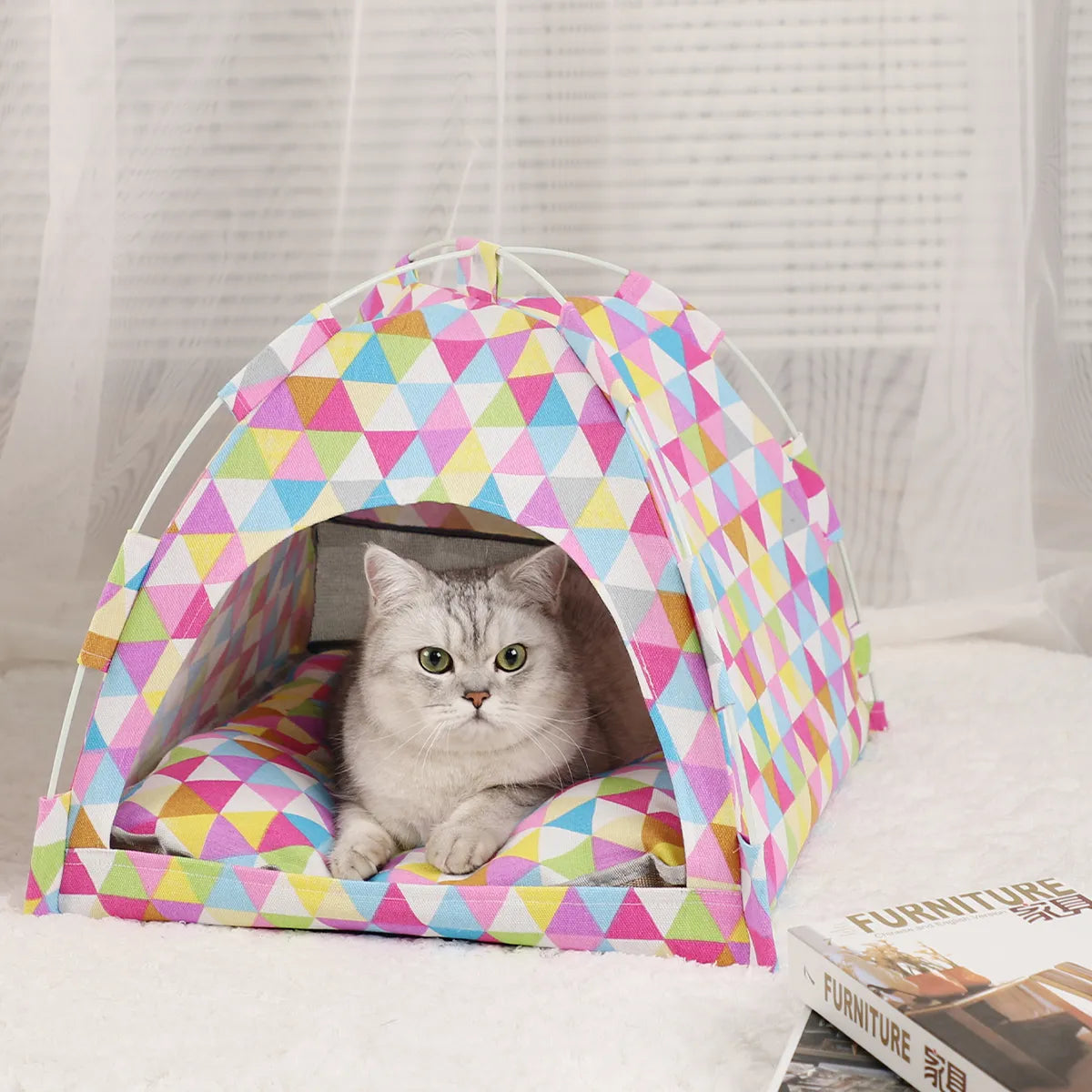 CozyPaws Pet Tent