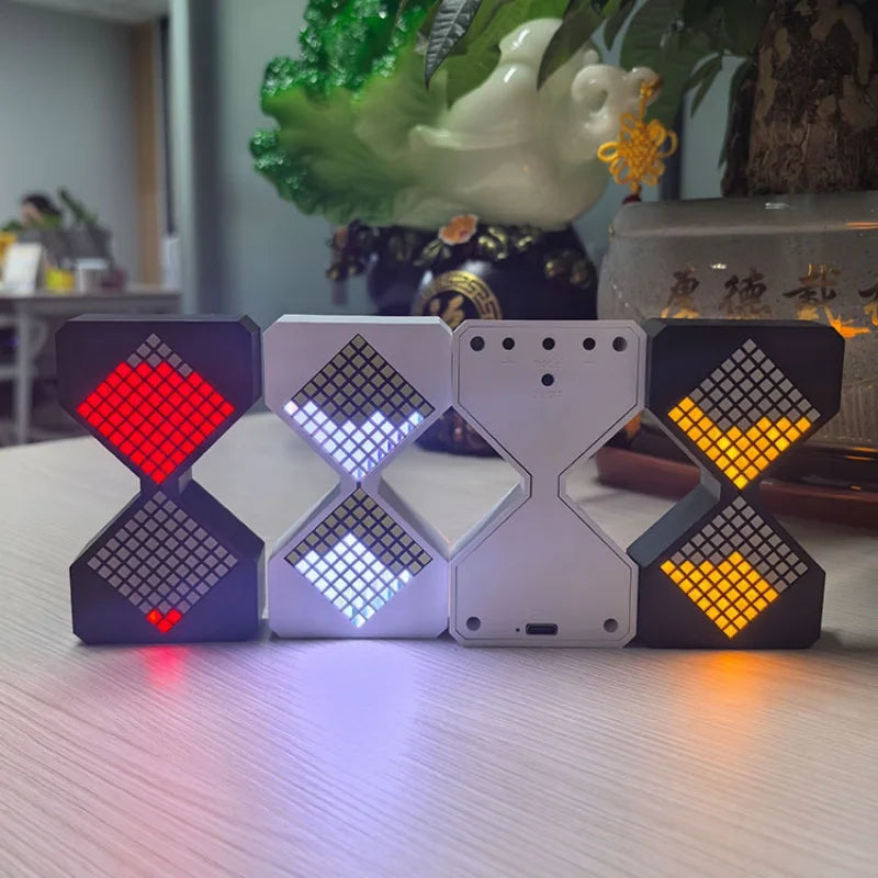 TimeScape Lamp: Creative Wireless USB 3D Night Light & Hourglass Timer