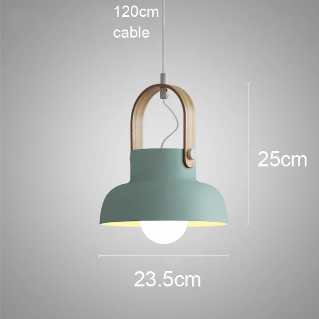 Potah - Modern Nordic LED Hanging Dome Lights