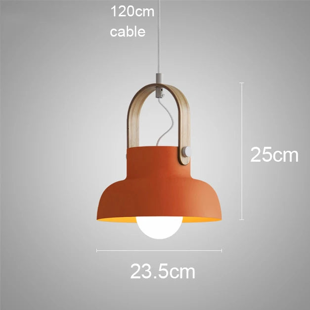 Potah - Modern Nordic LED Hanging Dome Lights