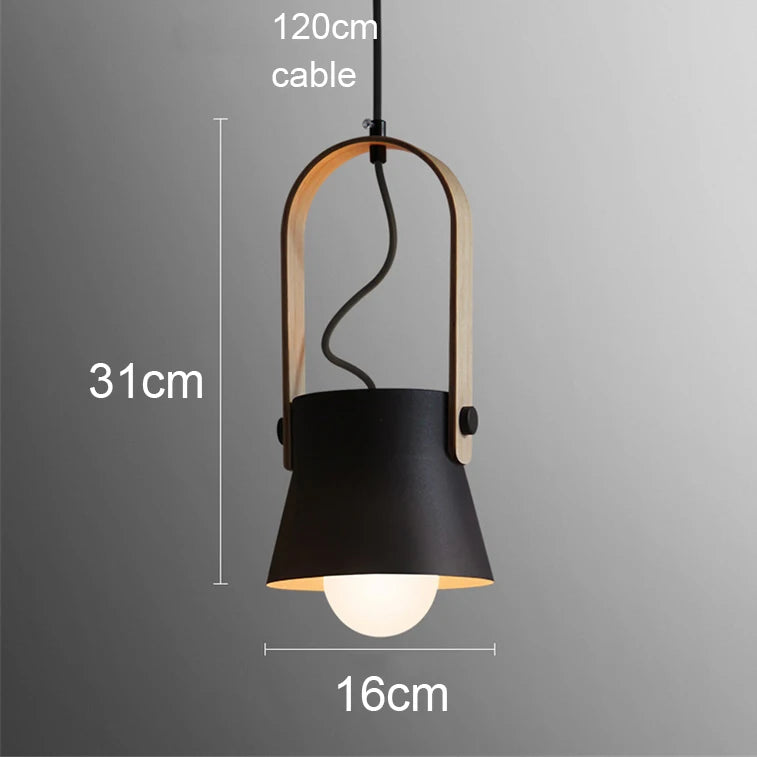 Potah - Modern Nordic LED Hanging Dome Lights