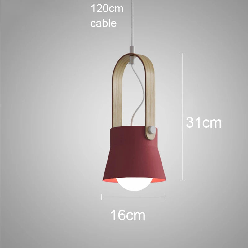 Potah - Modern Nordic LED Hanging Dome Lights