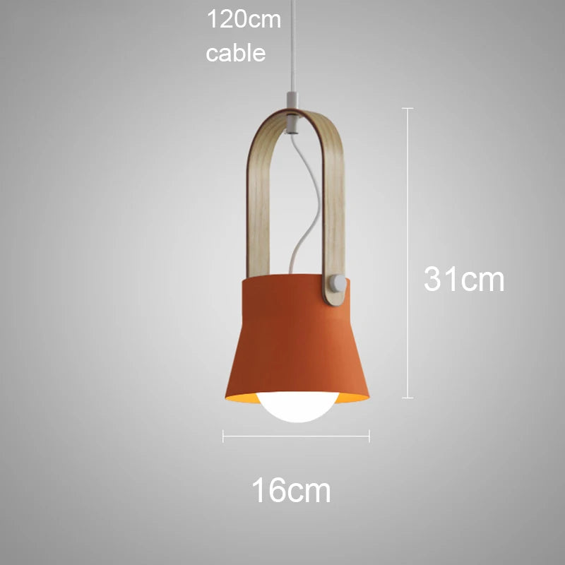 Potah - Modern Nordic LED Hanging Dome Lights