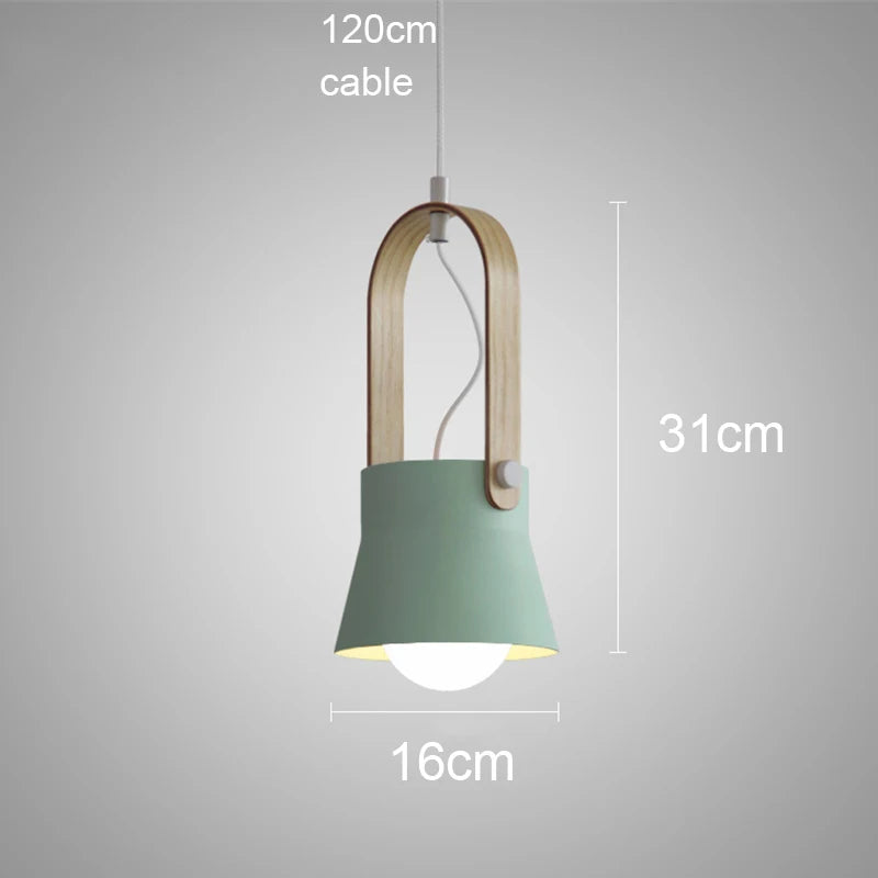 Potah - Modern Nordic LED Hanging Dome Lights