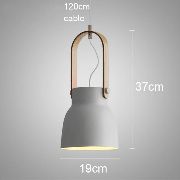 Potah - Modern Nordic LED Hanging Dome Lights