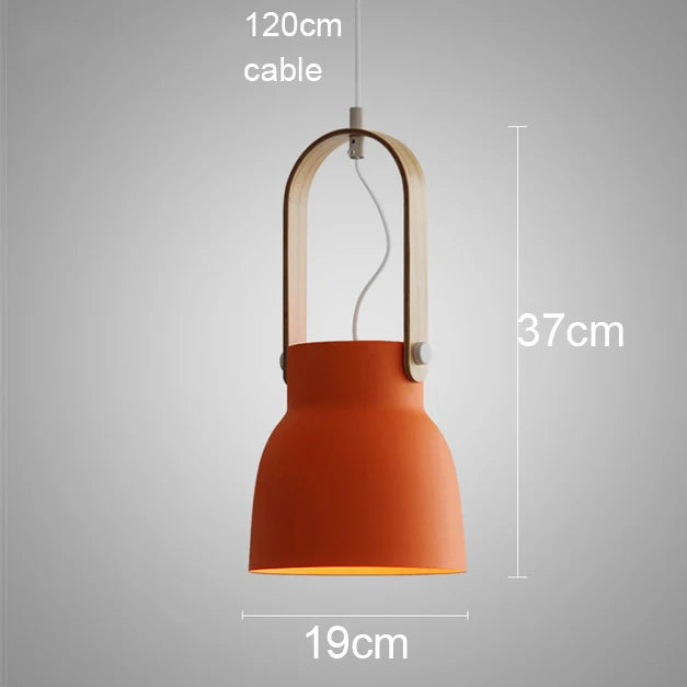 Potah - Modern Nordic LED Hanging Dome Lights