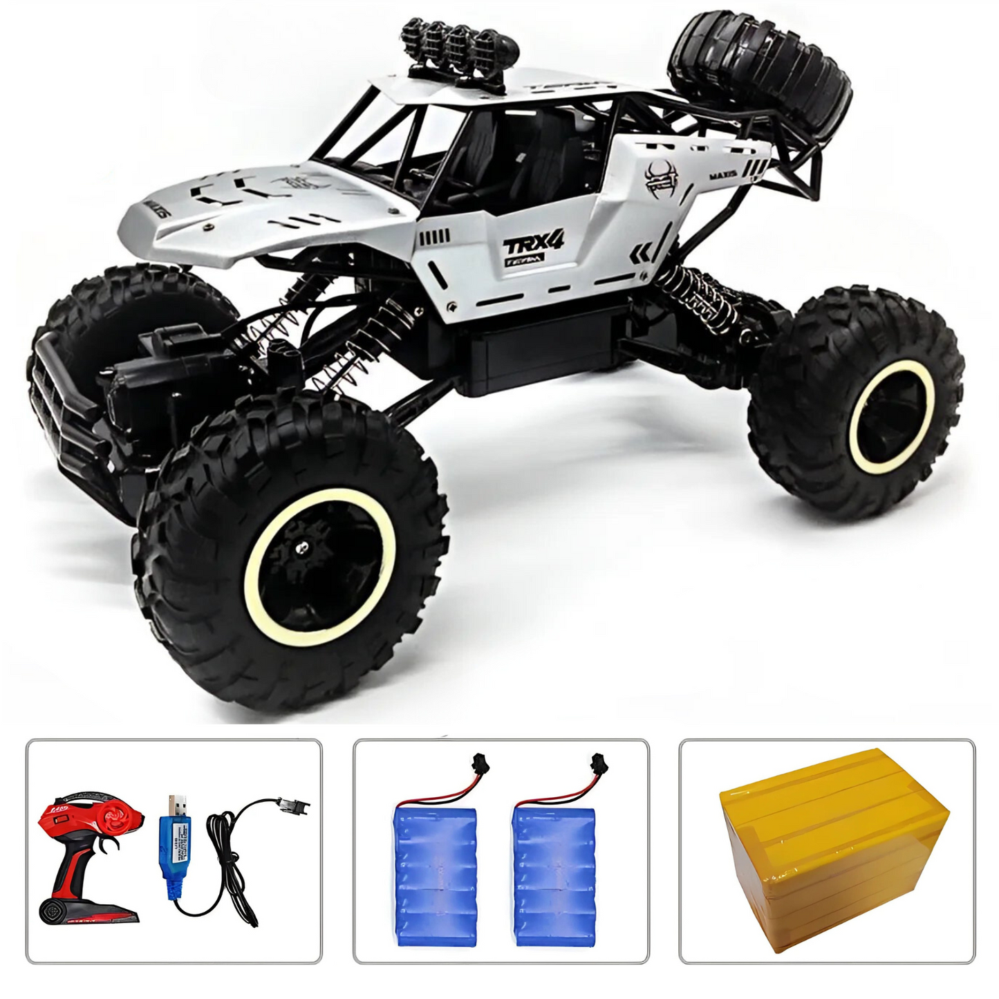 XtremeCrawler™ 4WD RC Car
