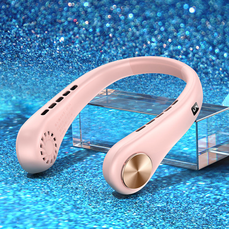 Mini Portable Bladeless Neck Fan