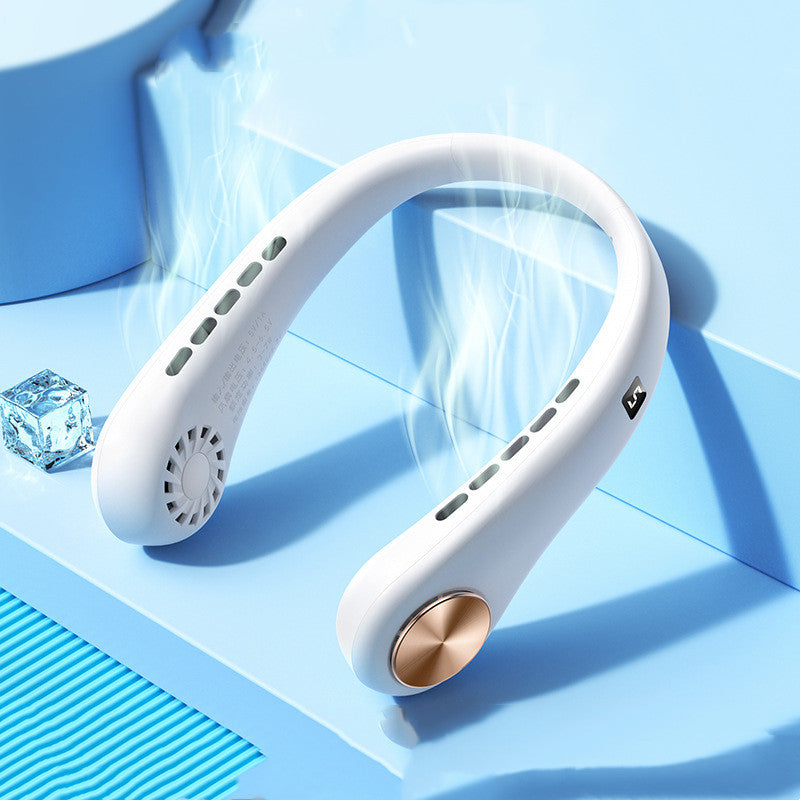 Mini Portable Bladeless Neck Fan