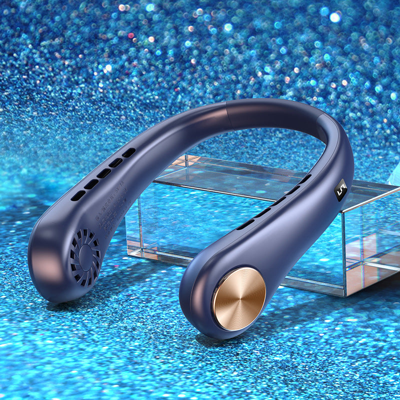Mini Portable Bladeless Neck Fan