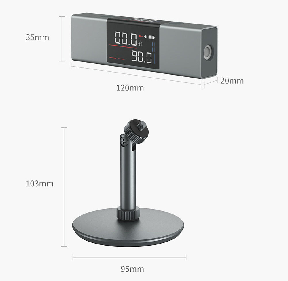 Druler™ 2-in-1 Digital Laser Protractor