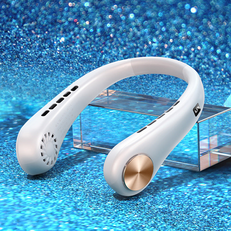 Mini Portable Bladeless Neck Fan