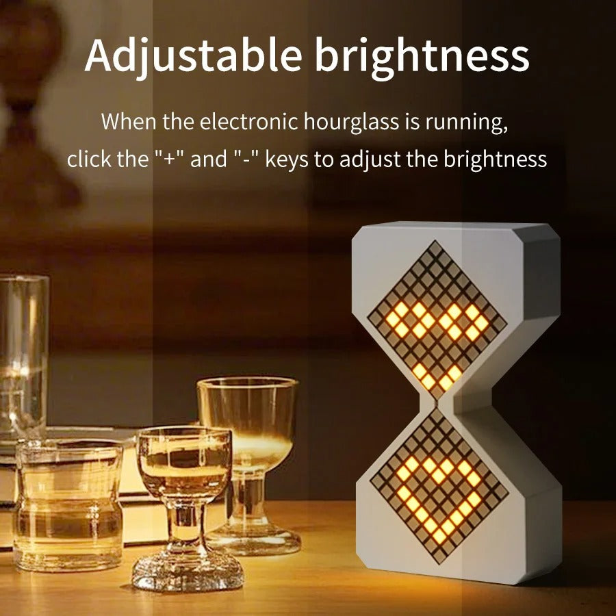 TimeScape Lamp: Creative Wireless USB 3D Night Light & Hourglass Timer