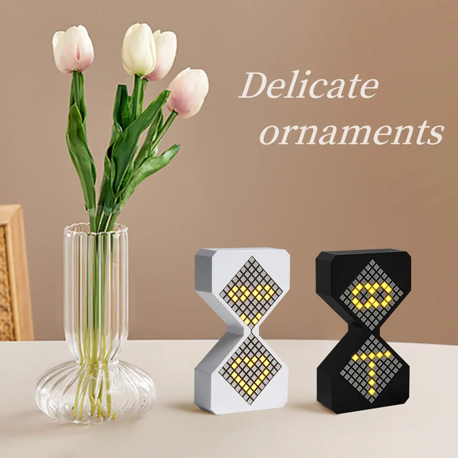 TimeScape Lamp: Creative Wireless USB 3D Night Light & Hourglass Timer
