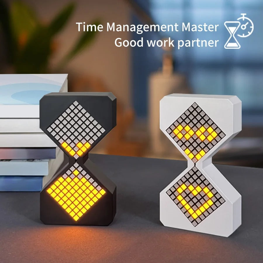 TimeScape Lamp: Creative Wireless USB 3D Night Light & Hourglass Timer