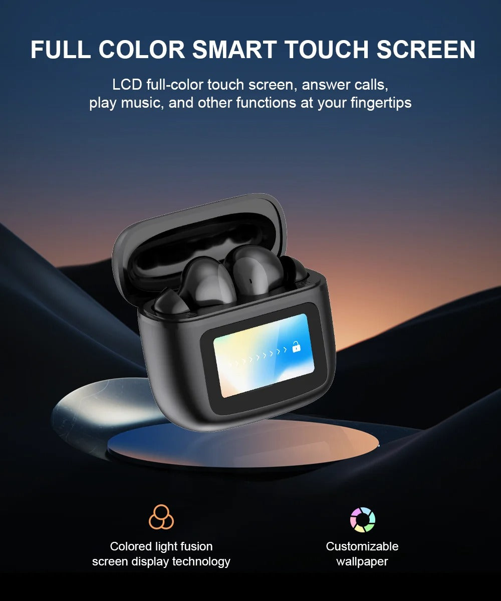 Symphonix™ TWS Pro - True Wireless Earbuds with Adaptive Noise Cancelling