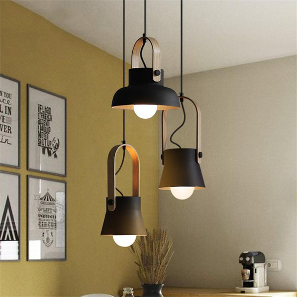 Potah - Modern Nordic LED Hanging Dome Lights