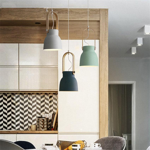 Potah - Modern Nordic LED Hanging Dome Lights