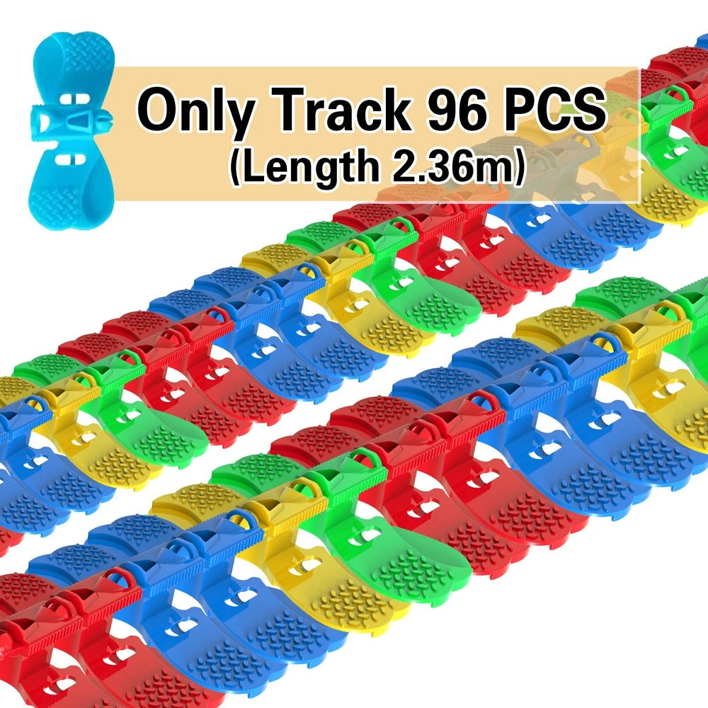 DinoRacer™ Track Set - Roaring with Anti-gravity Dinosaur Cars