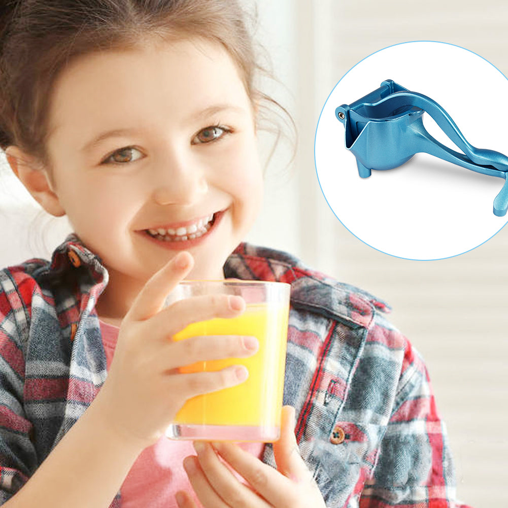 Hand Press Lemon | Citrus Squeezer - Heavy Duty Metal Aluminum Alloy for Fruit