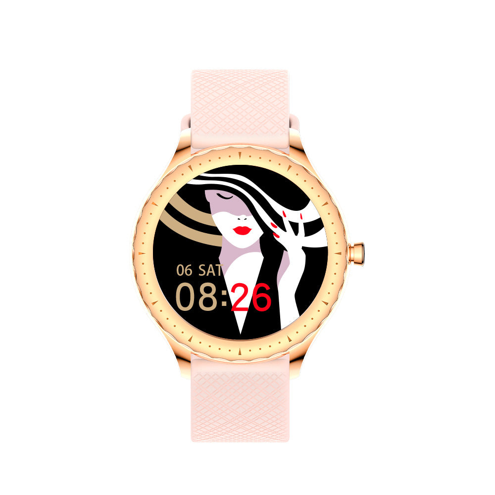 Smart Watch Women's Multifunction Round Dial
