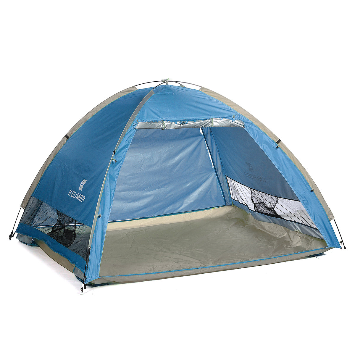 4-5 Persons Automatic Camping Tent UPF 50 Anti UV Beach Tent Sun Shade Canopy Outdoor Travel Fishing
