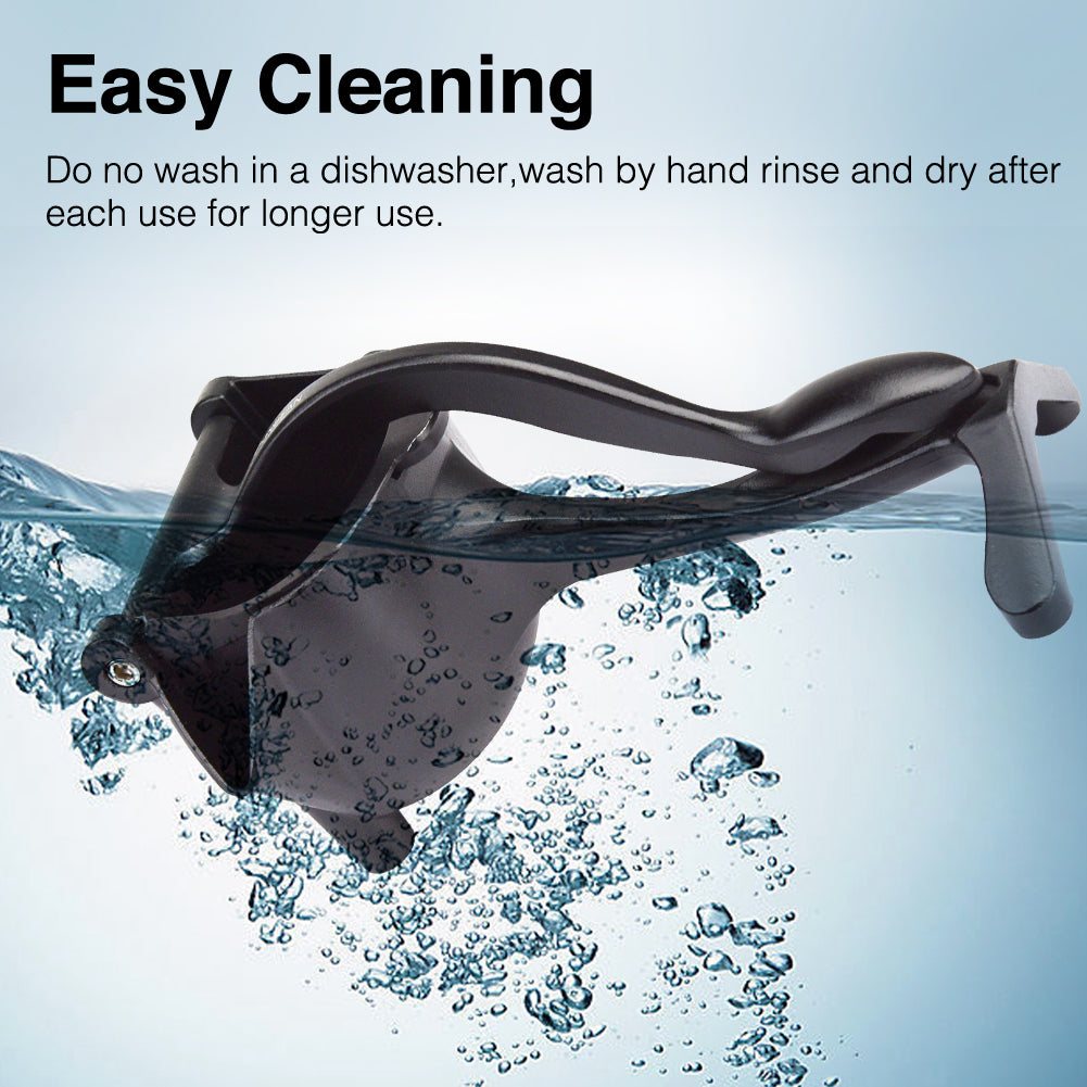 Hand Press Lemon | Citrus Squeezer - Heavy Duty Metal Aluminum Alloy for Fruit