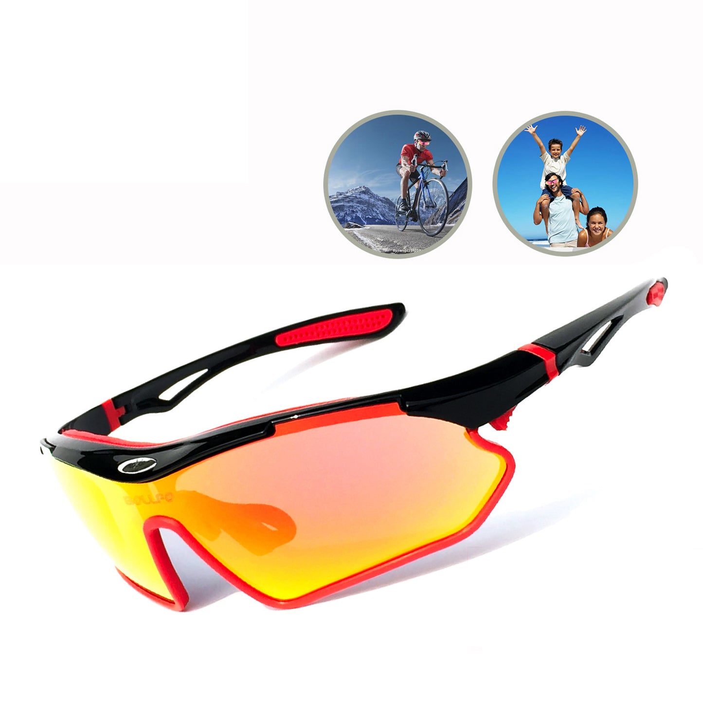 Bicycle polarized glasses