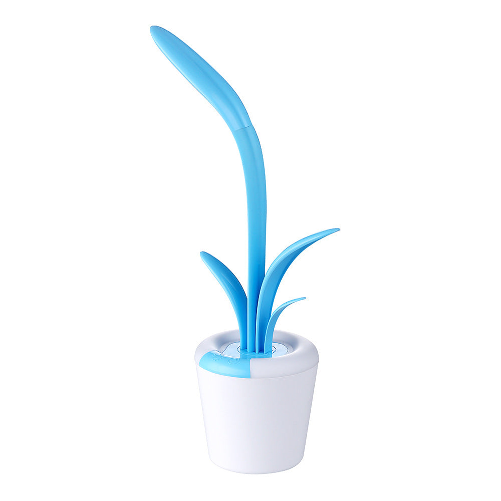 Plant Shaped Eye Protection LED Table Lamp